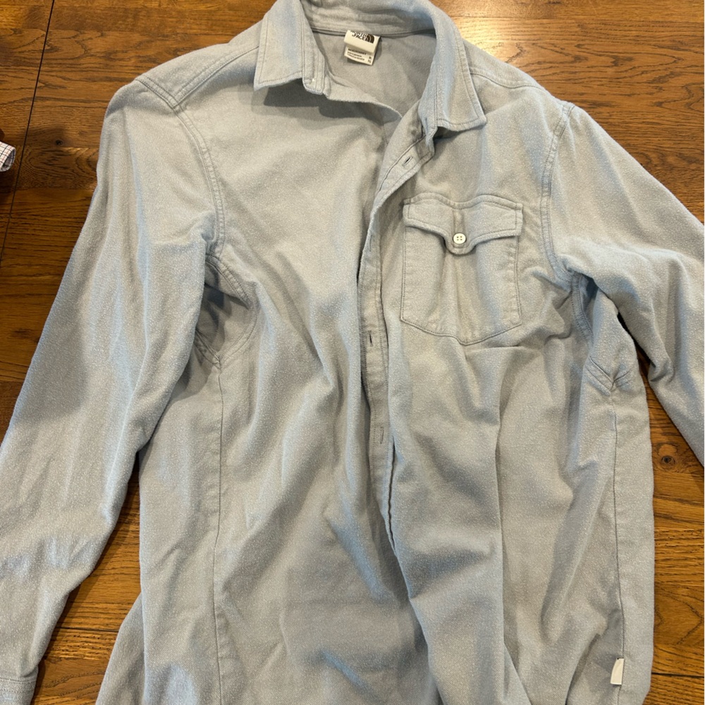North Face Flannel